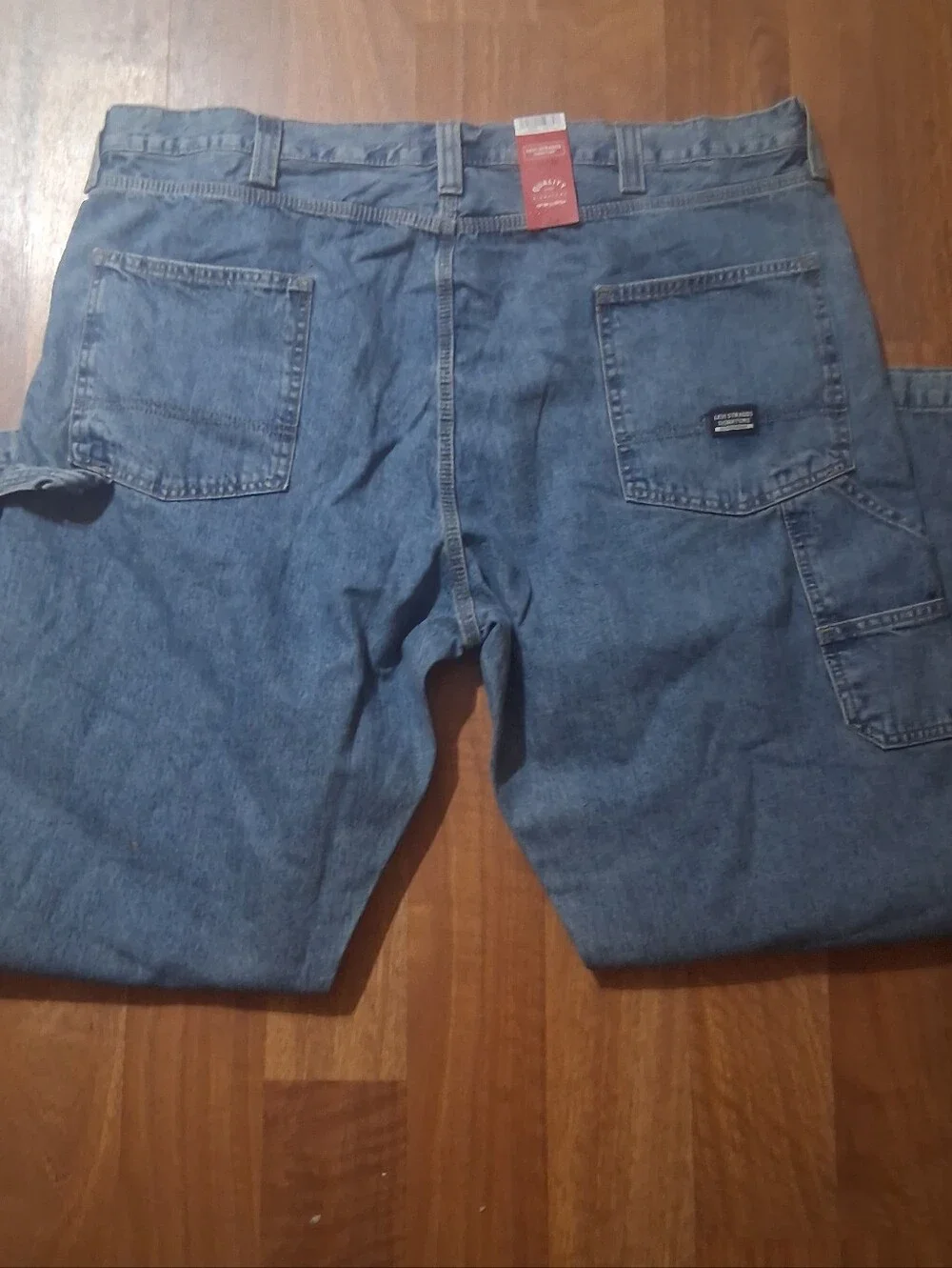Levi's Relaxed Fit Light Blue Denim Jeans